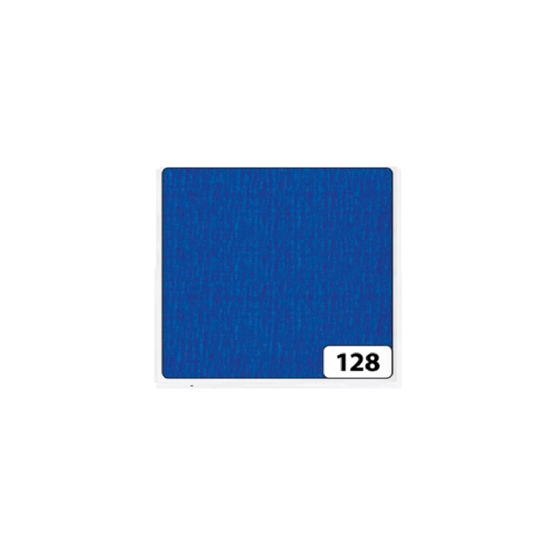 Folia - Χαρτί Γκοφρέ, Μπλε 50x250 cm 822128