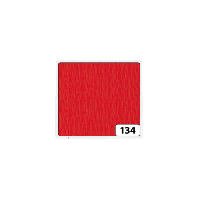 Folia - Χαρτί Γκοφρέ, Κόκκινο 50x250 cm 822134