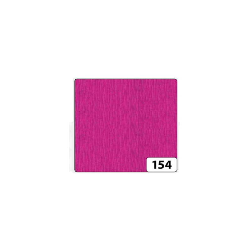 Folia - Χαρτί Γκοφρέ, Σκούρο Ροζ 50x250 cm 822154