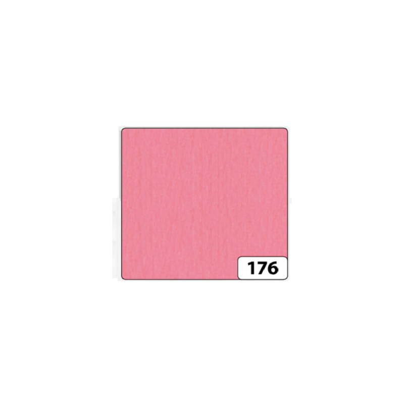 Folia - Χαρτί Γκοφρέ, Ροζ 50x250 cm 822176
