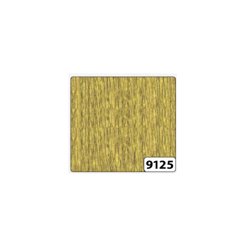 Folia - Χαρτί Γκοφρέ, Χρυσό 50x250 cm 8229125