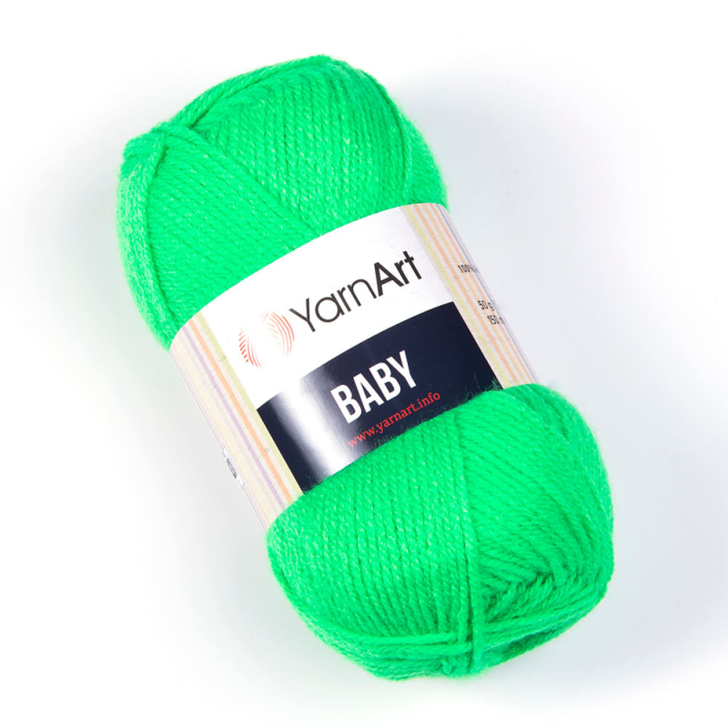 Yarnart - Νήμα Για Πλέξιμο Baby, 50gr 150M Colour 8233