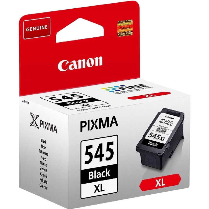Canon - Μελάνι PG-545XL, Black 15 ml 8286B001