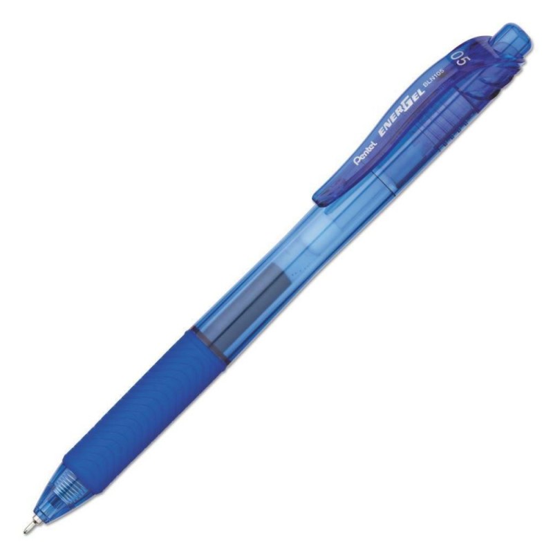 Pentel - Στυλό Energel Με Κουμπί 0.5 Μπλε BLN105-C