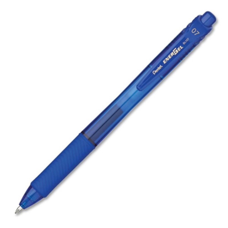 Pentel - Στυλό Energel Με Κουμπί 0.7 Μπλε BL107-C