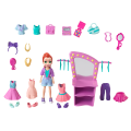 Mattel Polly Pocket - Κούκλα Με Ρούχα Και Αξεσουάρ GBF87 (GBF85)