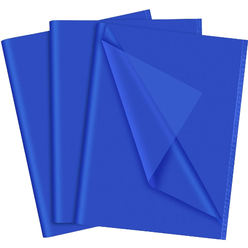 Folia - Χαρτί Αφής 50x70cm 26 Φυλλα, Dark Blue 90034
