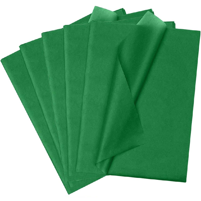 Folia - Χαρτί Αφής 50x70cm 26 Φυλλα, Dark Green 90052