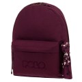 Polo - Original Σακίδιο Πλάτης Με Μαντήλι, Red Wine 2022 9-01-135-4800 + Δώρο Διορθωτική Ταινία Edding