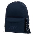 Polo - Original Σακίδιο Πλάτης Με Μαντήλι, Night Blue 2023 9-01-135-5000 + Δώρο Διορθωτική Ταινία Edding