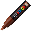 Uniball - Μαρκαδοράκι Posca PC-8K 8.0 mm Brown 21 91649