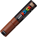 Uniball - Μαρκαδοράκι Posca PC-8K 8.0 mm Brown 21 91649