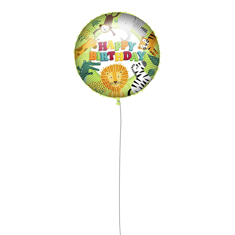Procos - Μπαλόνι Foil, Happy Birthday, Jungle 46 εκ 92422