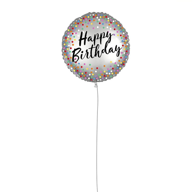 Procos - Μπαλόνι Foil, Διπλής Όψης, Happy Birthday/ Today Is Your Day! 46 εκ 92437