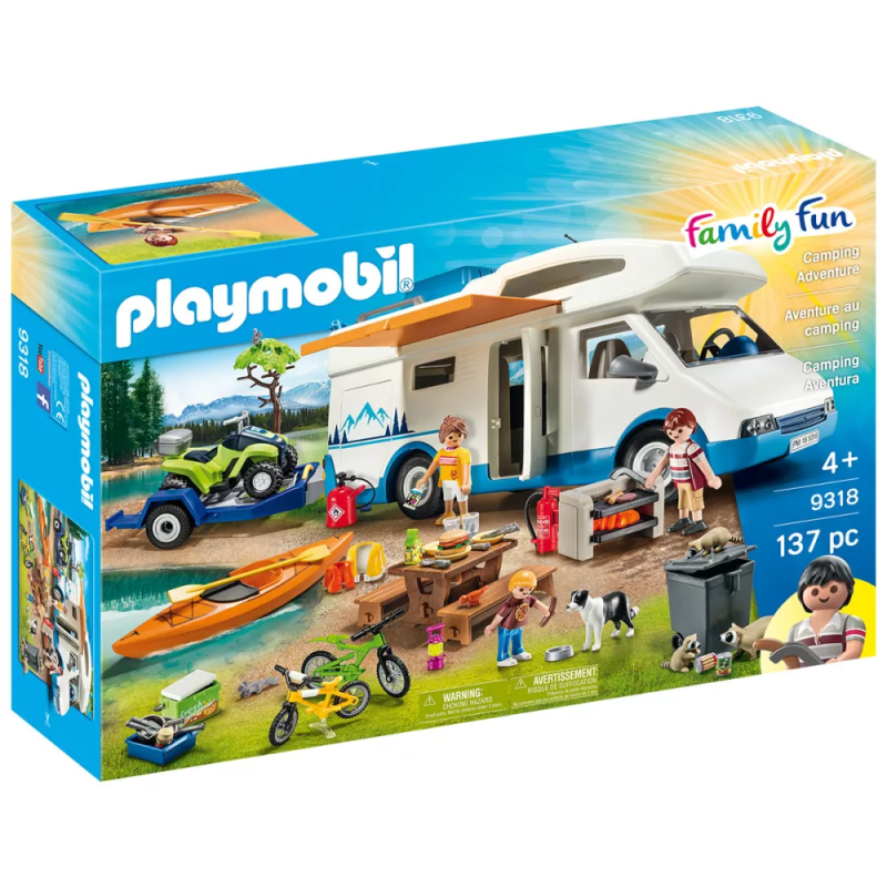 Playmobil Family Fun - Camping Στην Εξοχή 9318