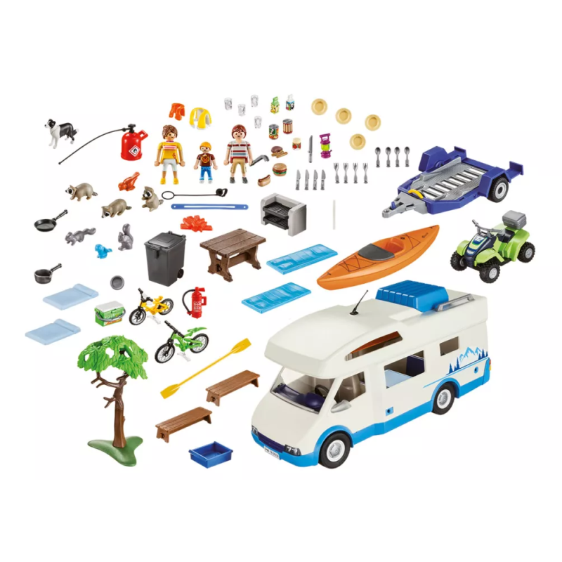 Playmobil Family Fun - Camping Στην Εξοχή 9318