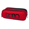 Polo - Κασετίνα Οβάλ Triple, Red 2022 9-37-005-3000