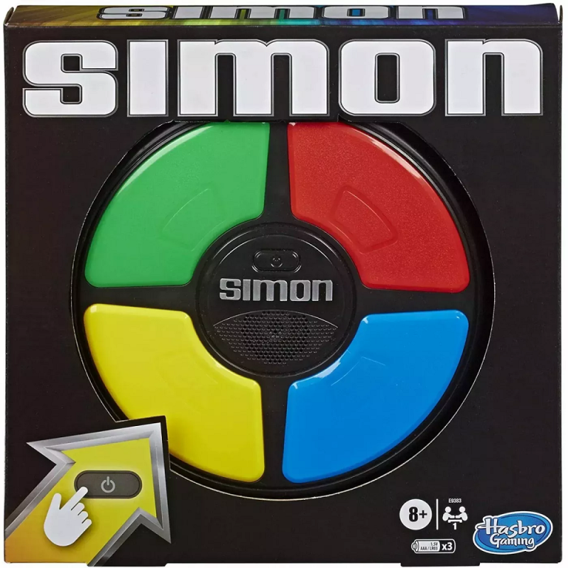 Hasbro - Επιτραπέζιο - Simon Classic E9383