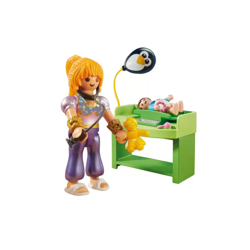 Playmobil Play & Give - Μαγική Παιδίατρος 9520