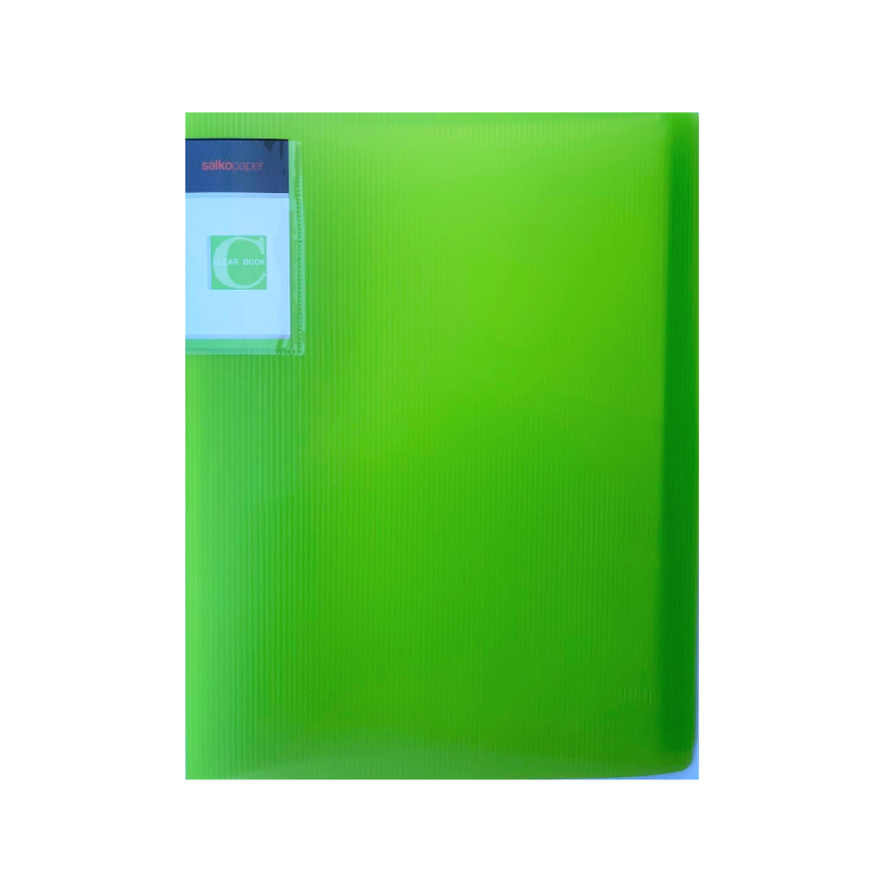 Salko Paper - Ντοσιέ Σουπλ A4, 20 Φύλλων Neon Light Green 9552