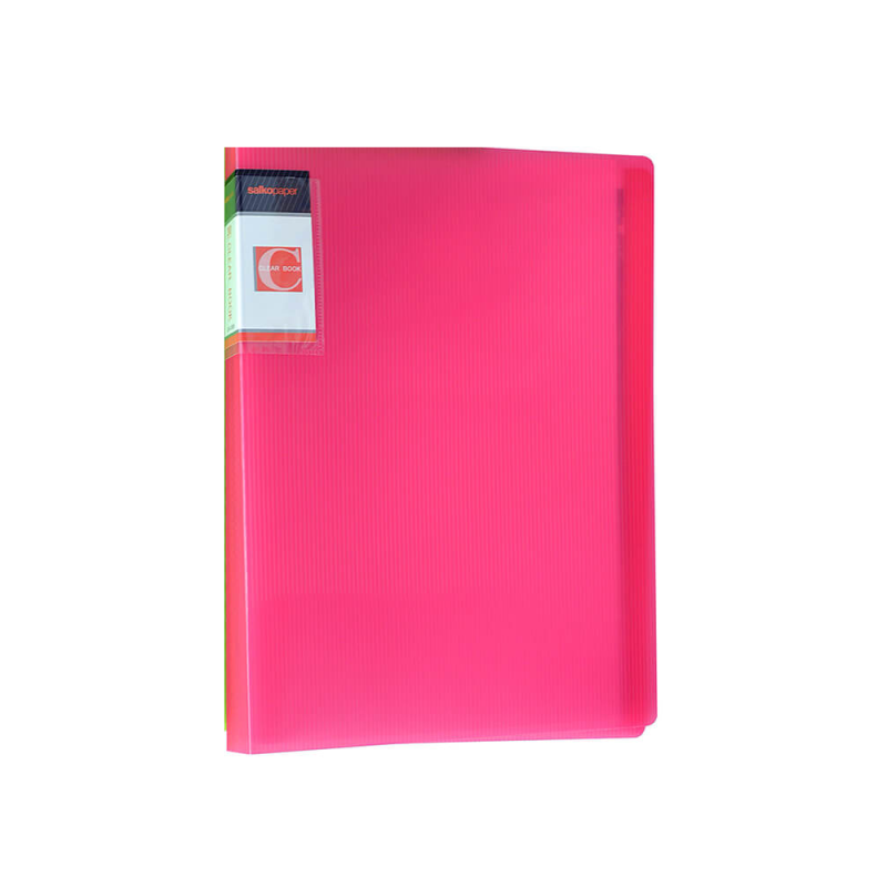 Salko Paper - Ντοσιέ Σουπλ A4, 20 Φύλλων Neon Pink 9552