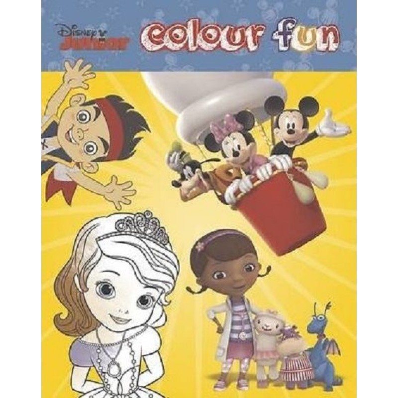 Colour Fun - Disney Junior