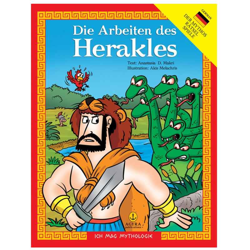 Ich Mac Mythologie - Die Arbeiten Des Herakles
