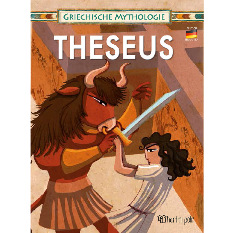 Griechische Mythologie - Theseus No1