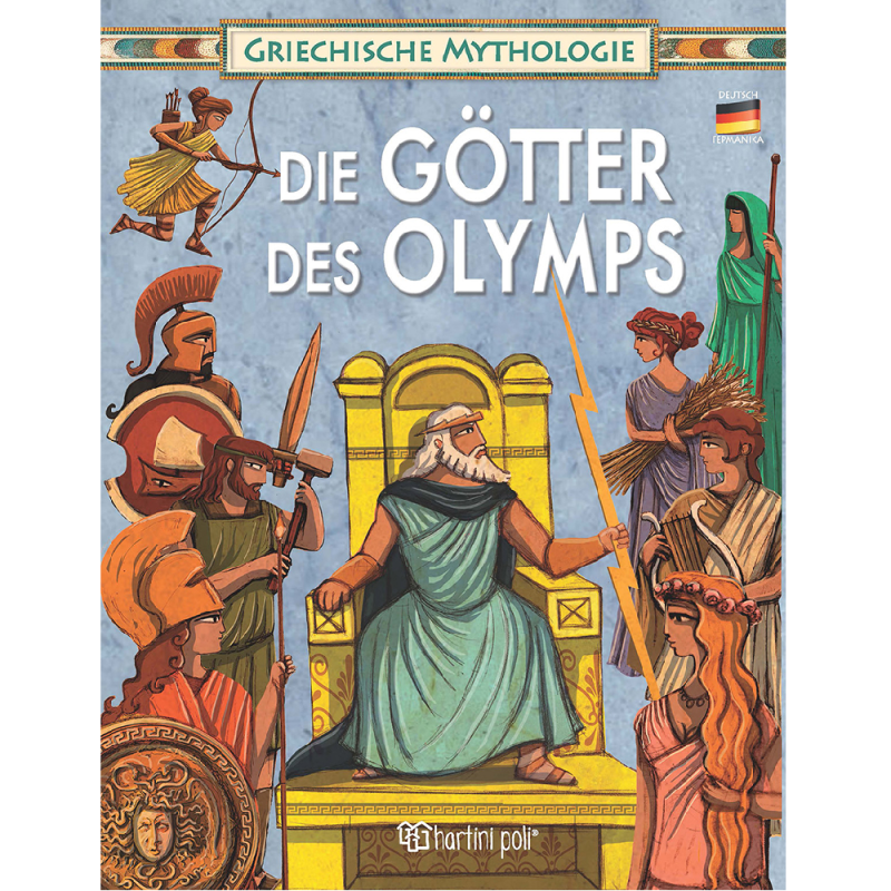 Griechische Mythologie - Die Götter Des Olymps No3