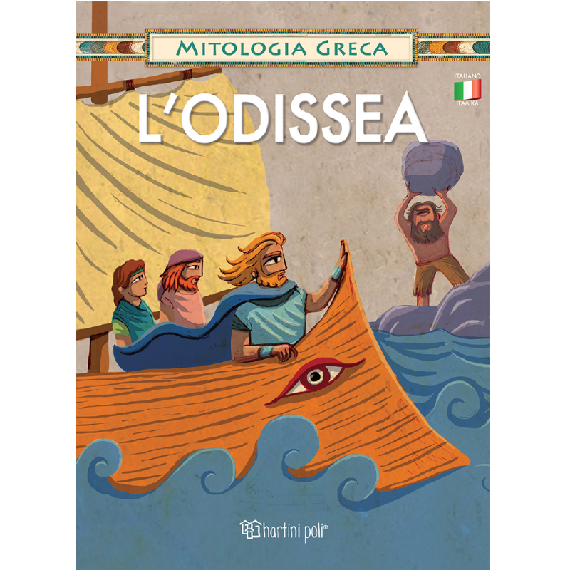 Mitologia Greca - L'Odissea No4
