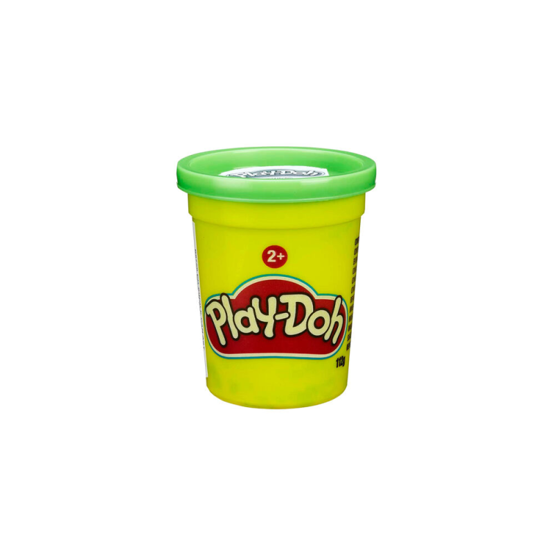 Hasbro - Play-Doh Πλαστελίνη Μονό Βαζάκι Πράσινο 112gr