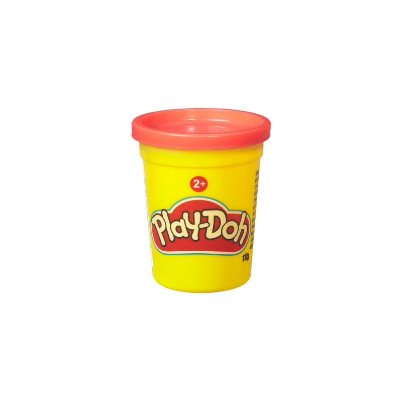 Hasbro - Play-Doh Πλαστελίνη Μονό Βαζάκι Πορτοκαλί 112gr