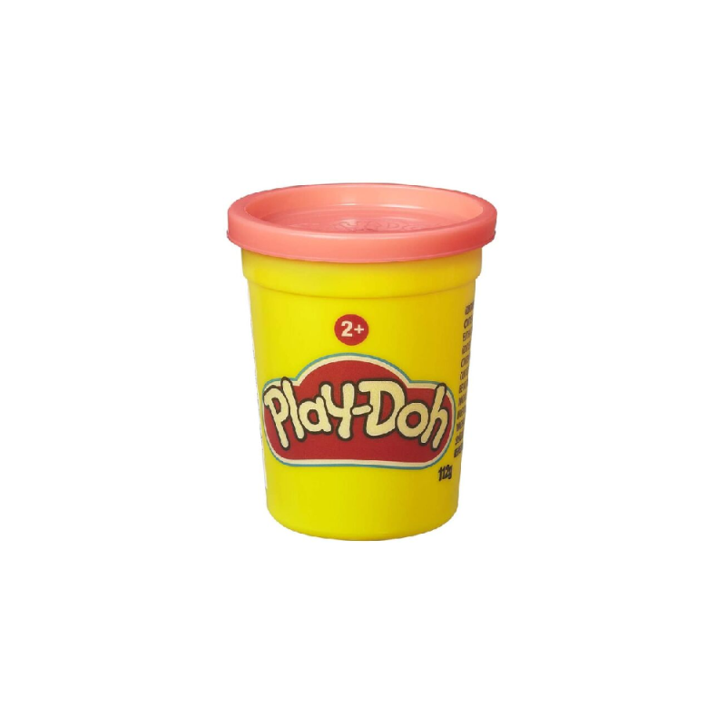 Hasbro - Play-Doh Πλαστελίνη Μονό Βαζάκι Ροζ 112gr