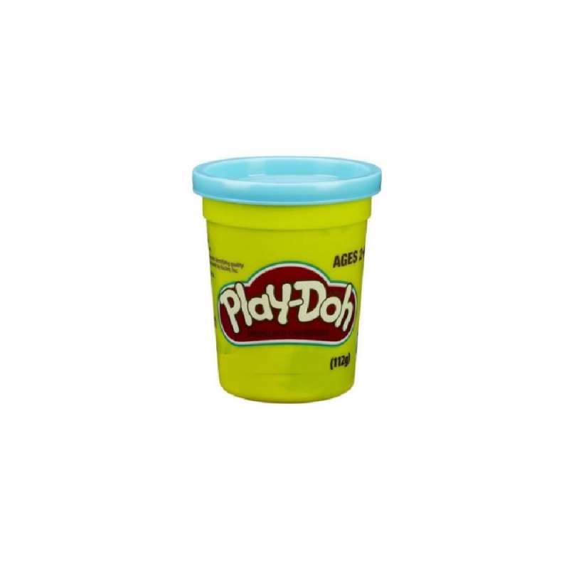 Hasbro - Play-Doh Πλαστελίνη Μονό Βαζάκι Γαλάζιο 112gr