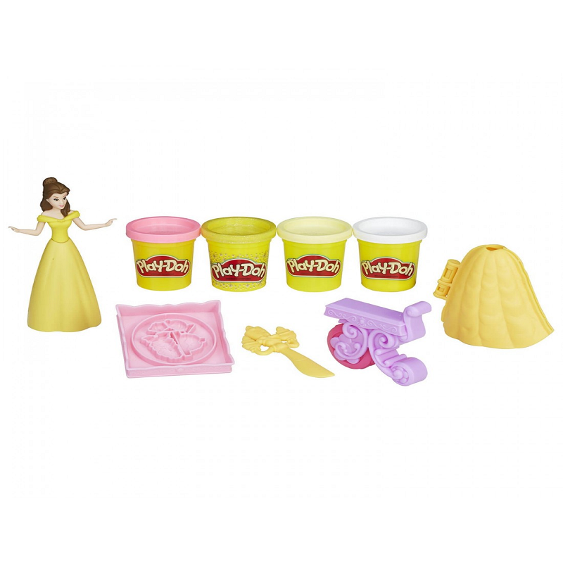 Hasbro Play-Doh - Disney Princess, Belle B9406