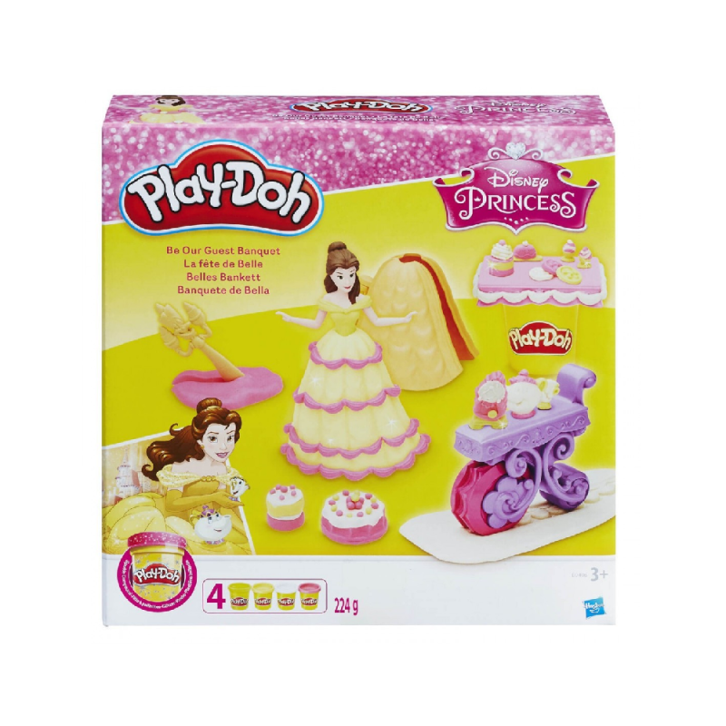 Hasbro Play-Doh - Disney Princess, Belle B9406