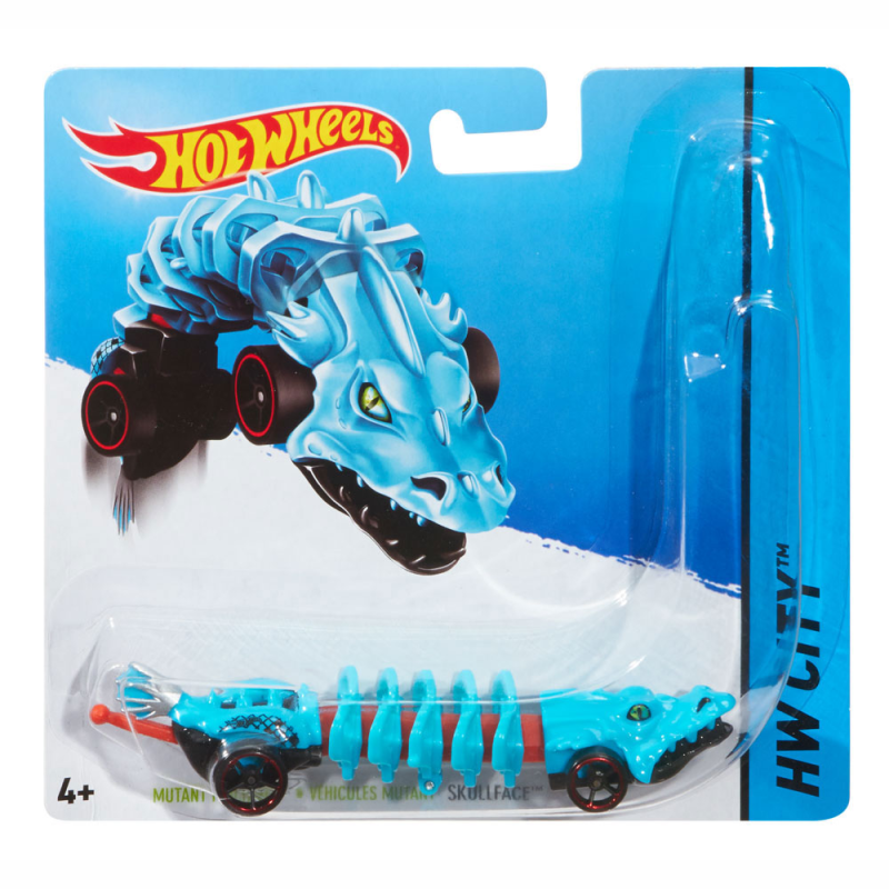 Mattel Hot Wheels - Mutant Machines, Skullface BBY92 (BBY78)