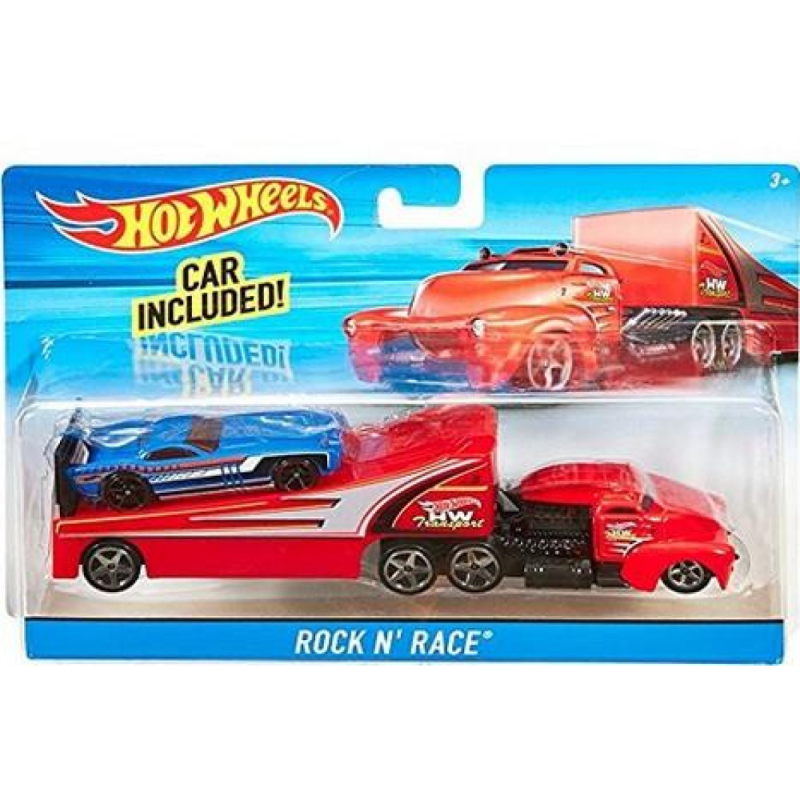 Mattel Hot Wheels - Σούπερ Νταλίκα, Rock ΄N Race BDW59 (BDW51)