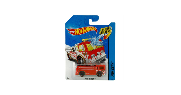 Mattel Hot Wheels Color Shifters Fire Eater Bhr21 Bhr15