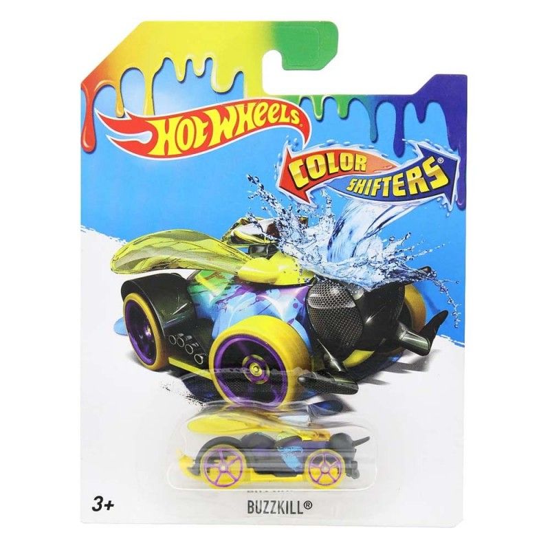 Mattel Hot Wheels - Color Shifters Buzzkill BHR56 (BHR15)