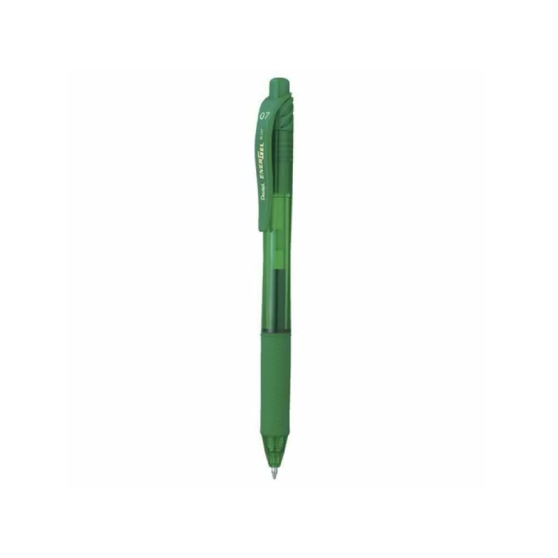 Pentel - Στυλό Energel Με Κουμπί 0.7 Πράσινο BL107-D