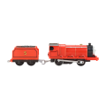 Fisher Price Thomas & Friends - Μηχανοκίνητο Τρένο Με Βαγόνι James BML08 (BMK86/BMK87)