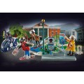 Playmobil Back To The Future - Μέρος II, Περιπέτειες με τα Ιπτάμενα Πατίνια 70634