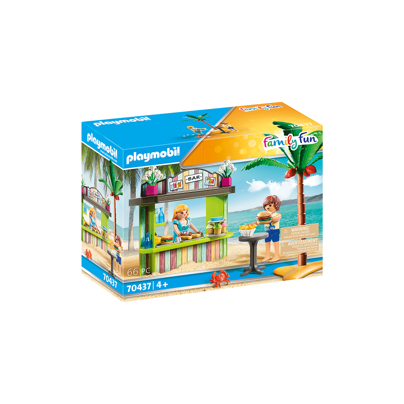 Playmobil Family Fun - Beach Bar 70437
