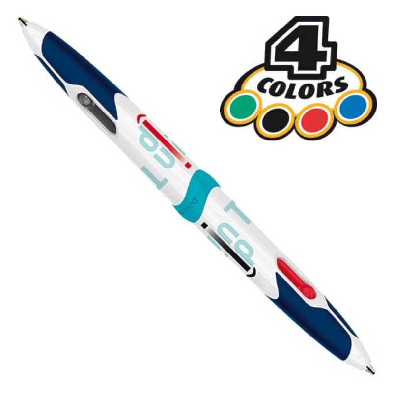 Maped - Στυλό 4 Colours 4 σε 1 Twin Tip, Μπλε 229130