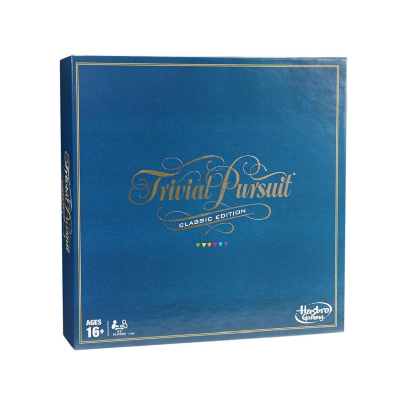 Hasbro - Επιτραπέζιο - Trivial Pursuit Classic Edition C1940