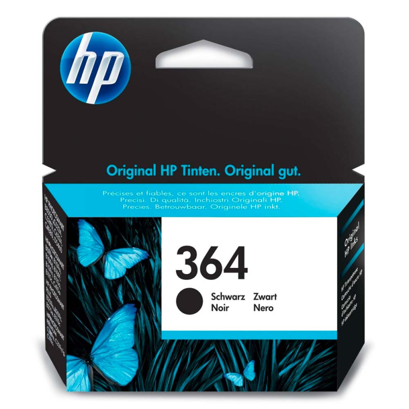 HP - Μελάνι 364, Black 250 Pages CB316EE