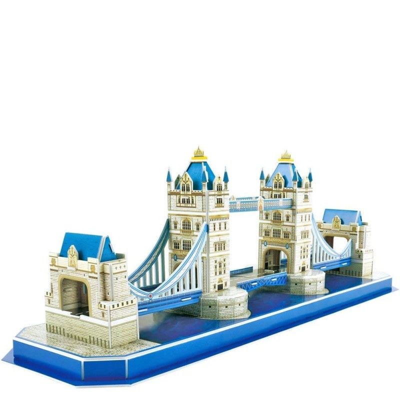 Cubic Fun – Puzzle 3D World΄s Great Architecture, Tower Bridge 52 Pcs C238h