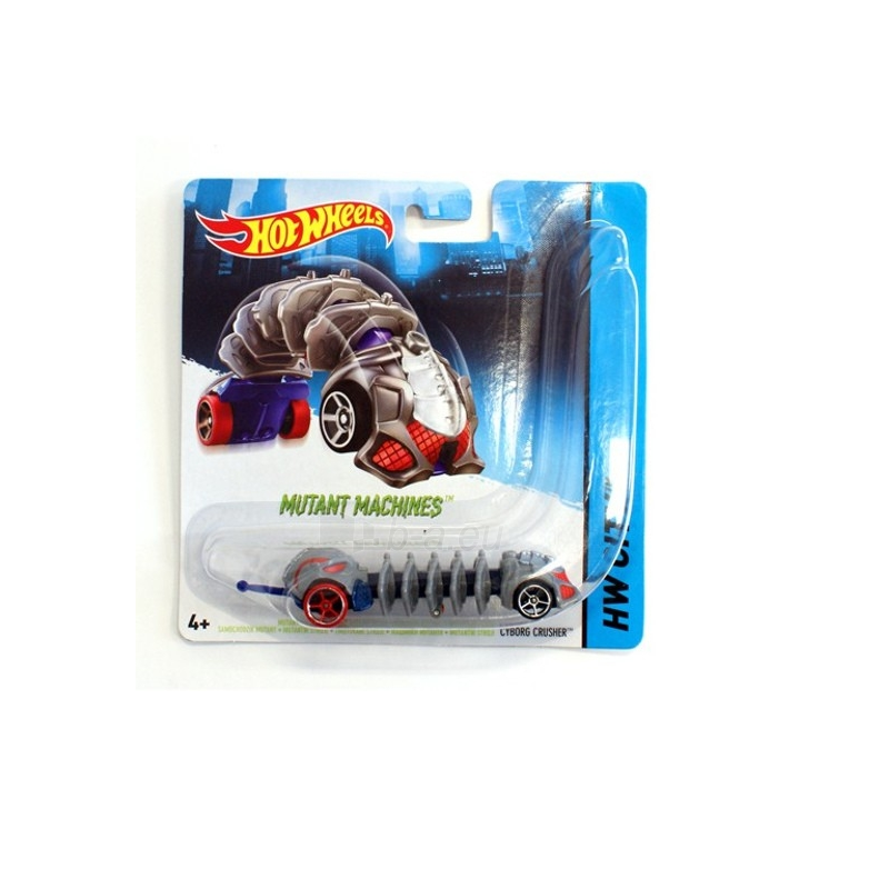 Mattel Hot Wheels - Mutant Machines, Cyborg Crusher CGM81 (BBY78)