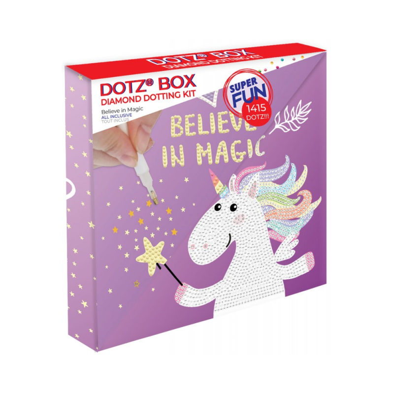 Diamond Dotz - Ψηφιδωτό, Believe In Magic DBX.012
